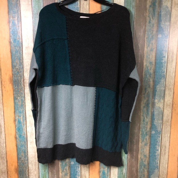 Style & Co Patch Sweater - Picture 1 of 4